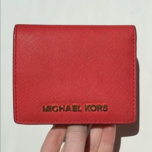 Michael Kors Jet Set Saffiano Wallet